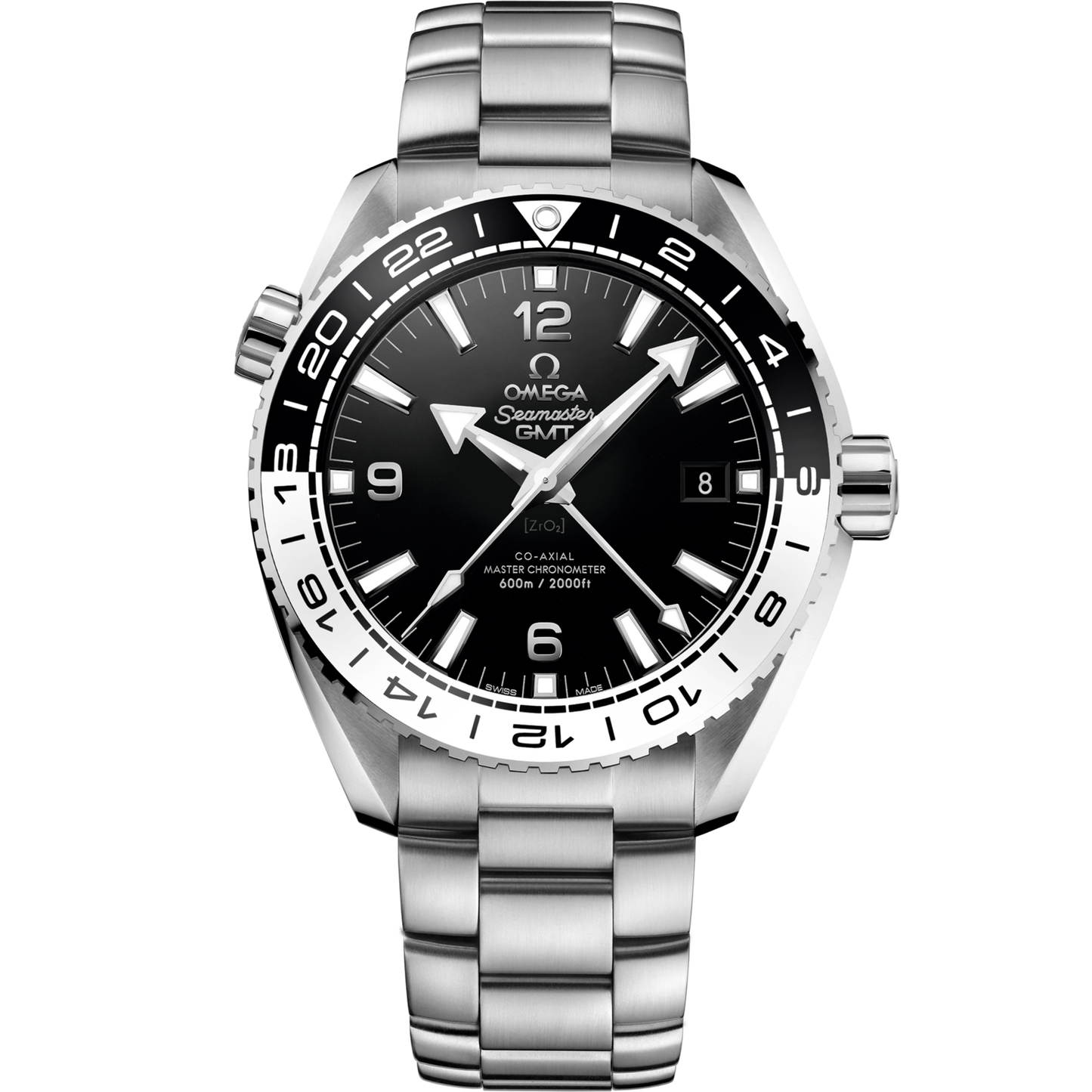 Omega Seamaster Planet Ocean 600M 43.5 mm Black Dial Stainless Steel Bracelet 215.30.44.22.01.001