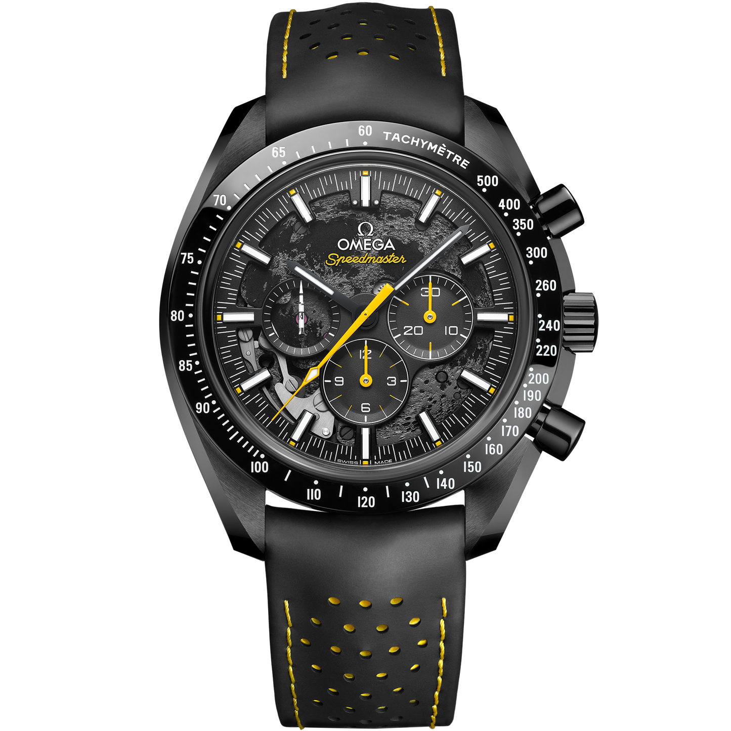 Omega Speedmaster Dark Side of the Moon 44.25 mm Black Dial Black ceramic Strap 310.92.44.50.01.001