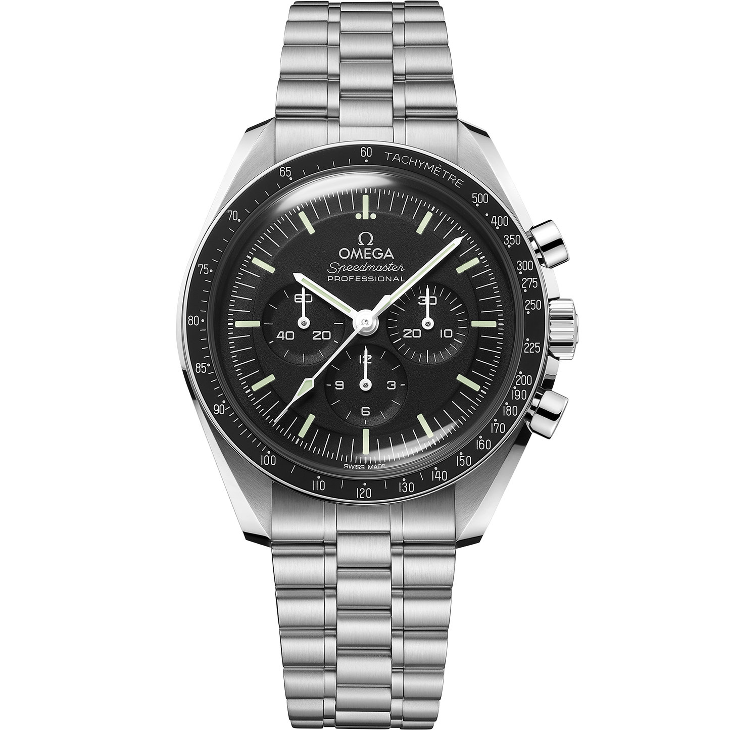 Omega Speedmaster Moonwatch Professional 42 mm Black Dial Stainless Steel Bracelet 310.30.42.50.01.001
