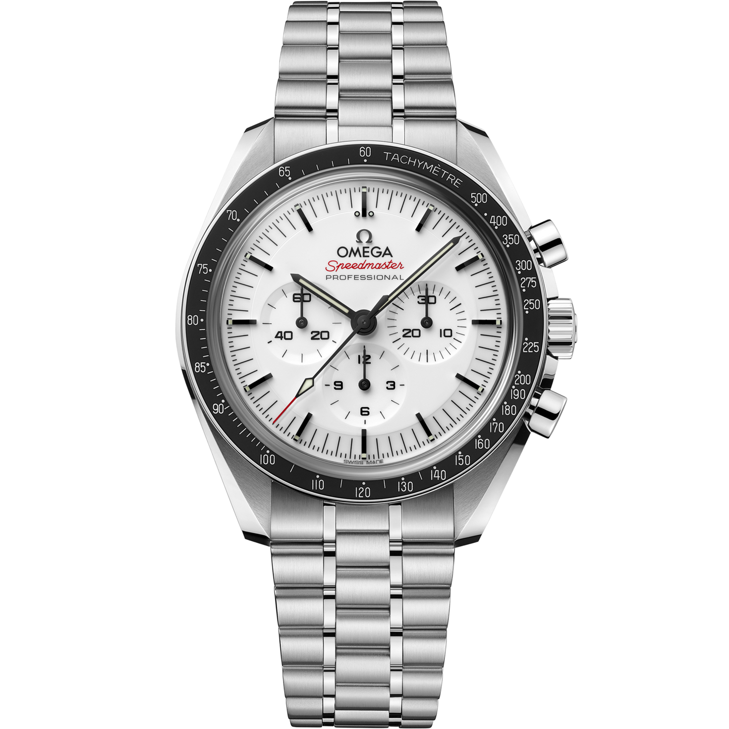 Omega Speedmaster Moonwatch Professional 42 mm White Dial Stainless Steel Bracelet 310.30.42.50.04.001