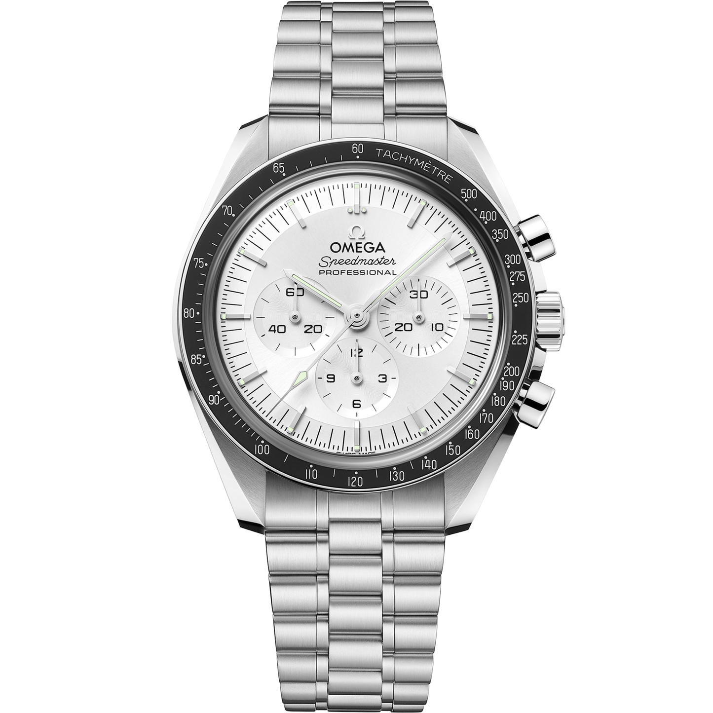 Omega Speedmaster Moonwatch Professional 42 mm Silver Dial Canopus Gold™ Bracelet 310.60.42.50.02.001