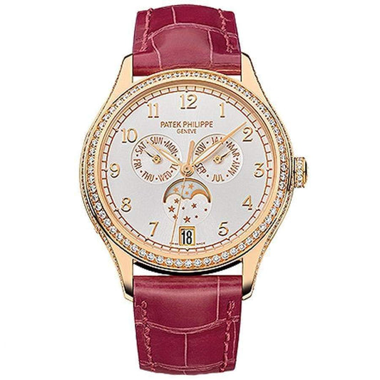 Patek Philippe Annual Calendar Complication 38mm 4947R Silver Dial