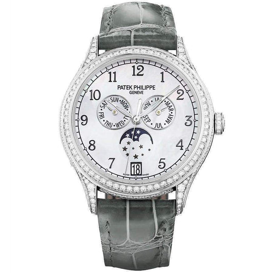 Patek Philippe Annual Calendar Complication 38mm 4948G Mother Of Pearl Dial