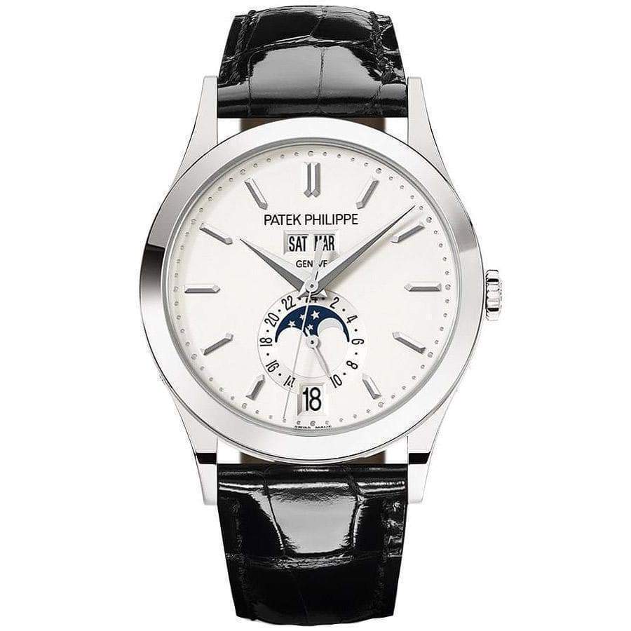 Patek Philippe Annual Calendar Complication 38mm 5396G Silver Dial