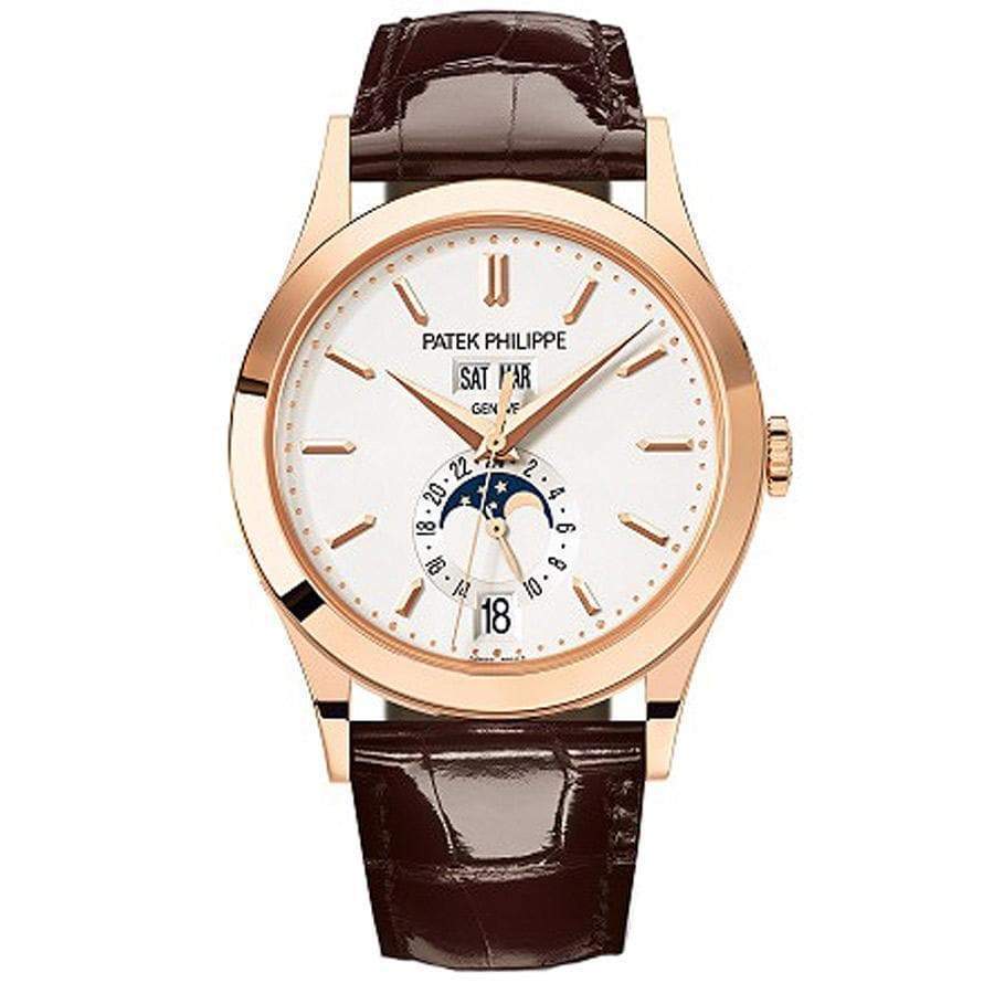Patek Philippe Annual Calendar Complication 38mm 5396R Silver Dial