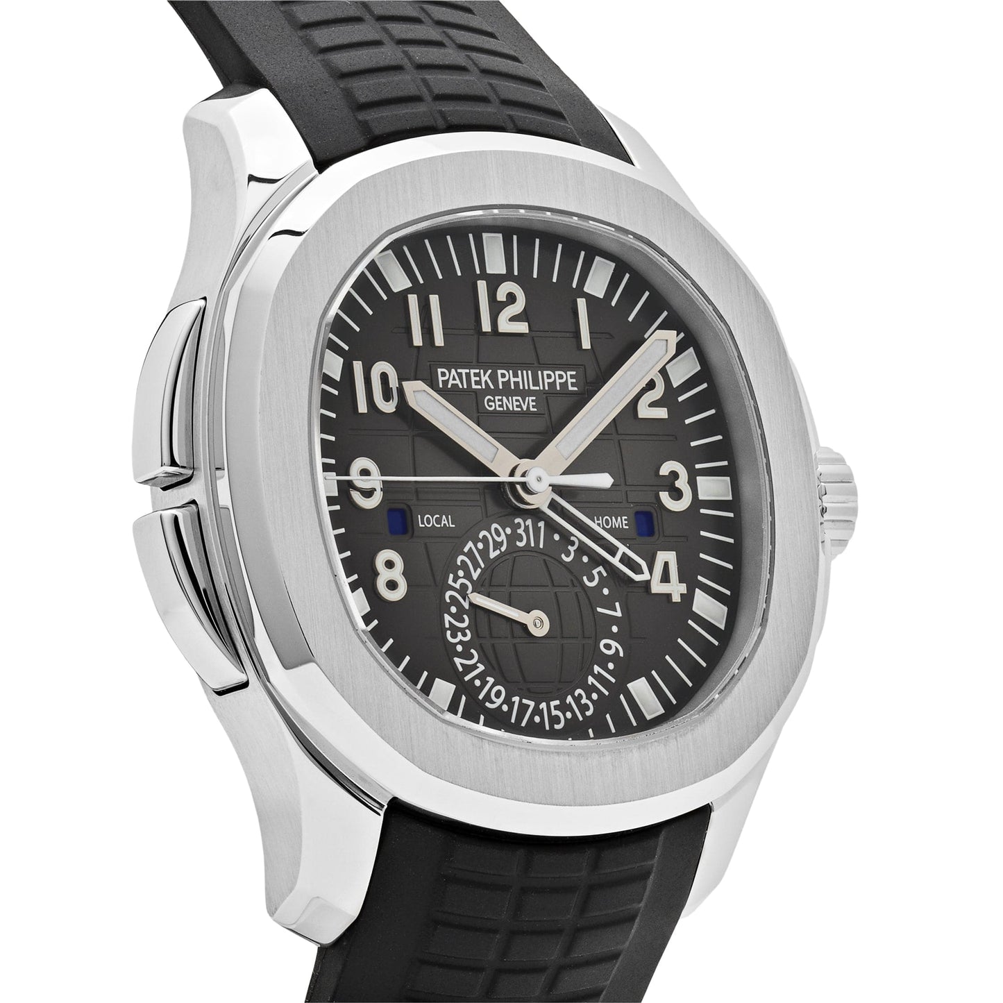 Patek Philippe Aquanaut 5164A-001 'Travel Time' Stainless Steel (2020)
