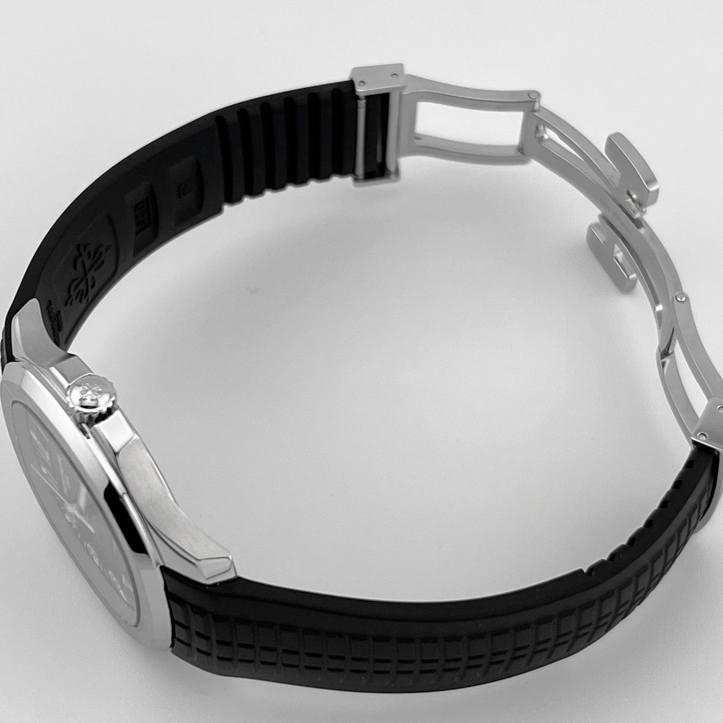 Patek Philippe Aquanaut 5167A-001 'Tiffany & Co.' Stainless Steel Black Dial