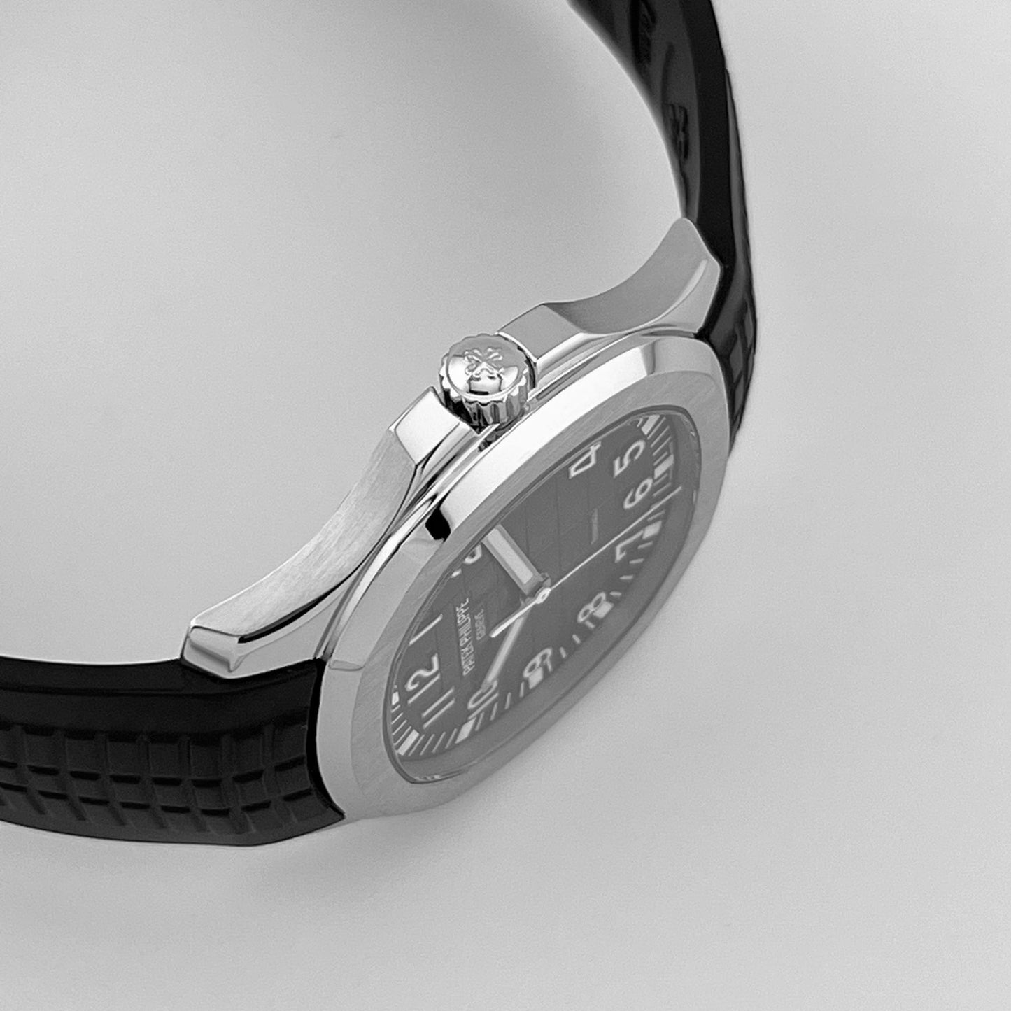 Patek Philippe Aquanaut 5167A-001 'Tiffany & Co.' Stainless Steel Black Dial