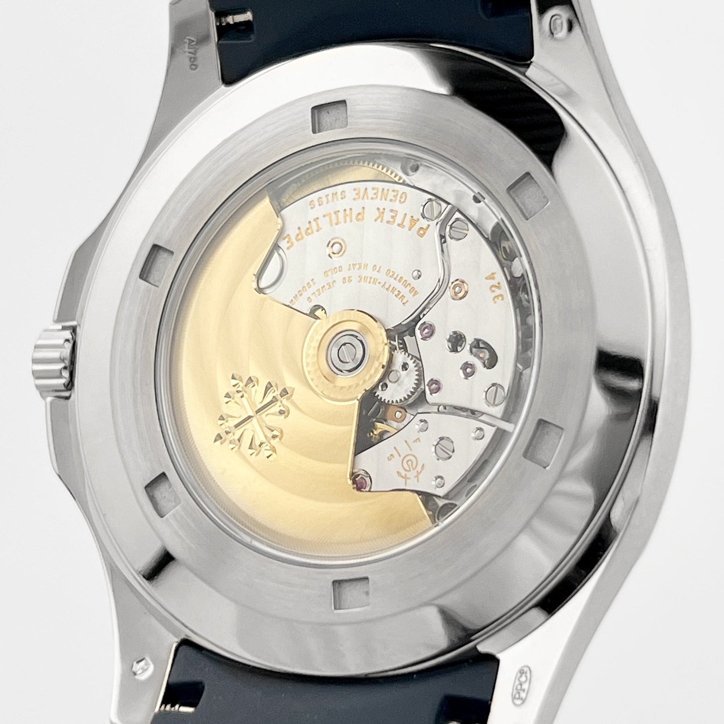 Patek Philippe Aquanaut 5168G-001 White Gold Blue Dial (2019)