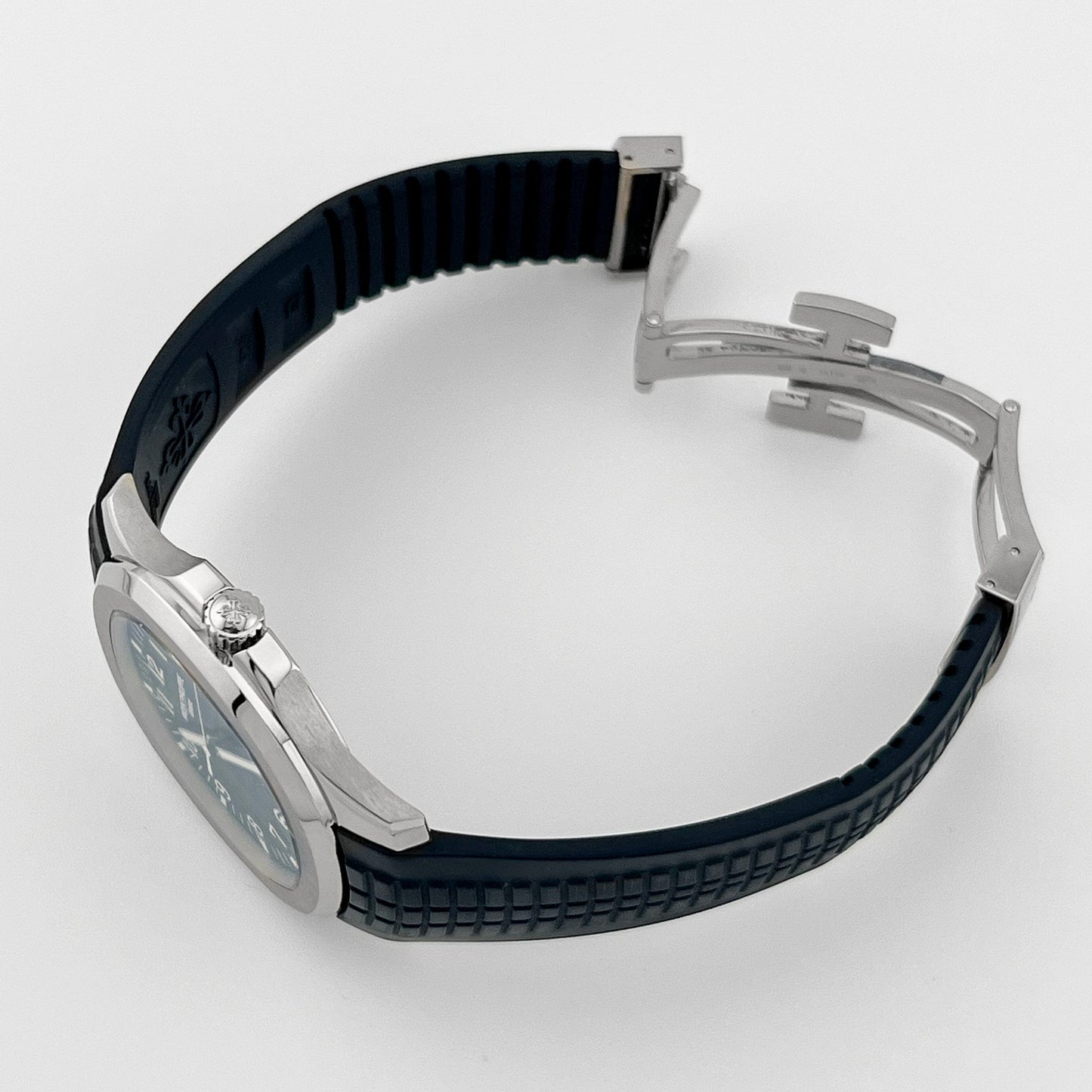 Patek Philippe Aquanaut 5168G-001 White Gold Blue Dial (2019)