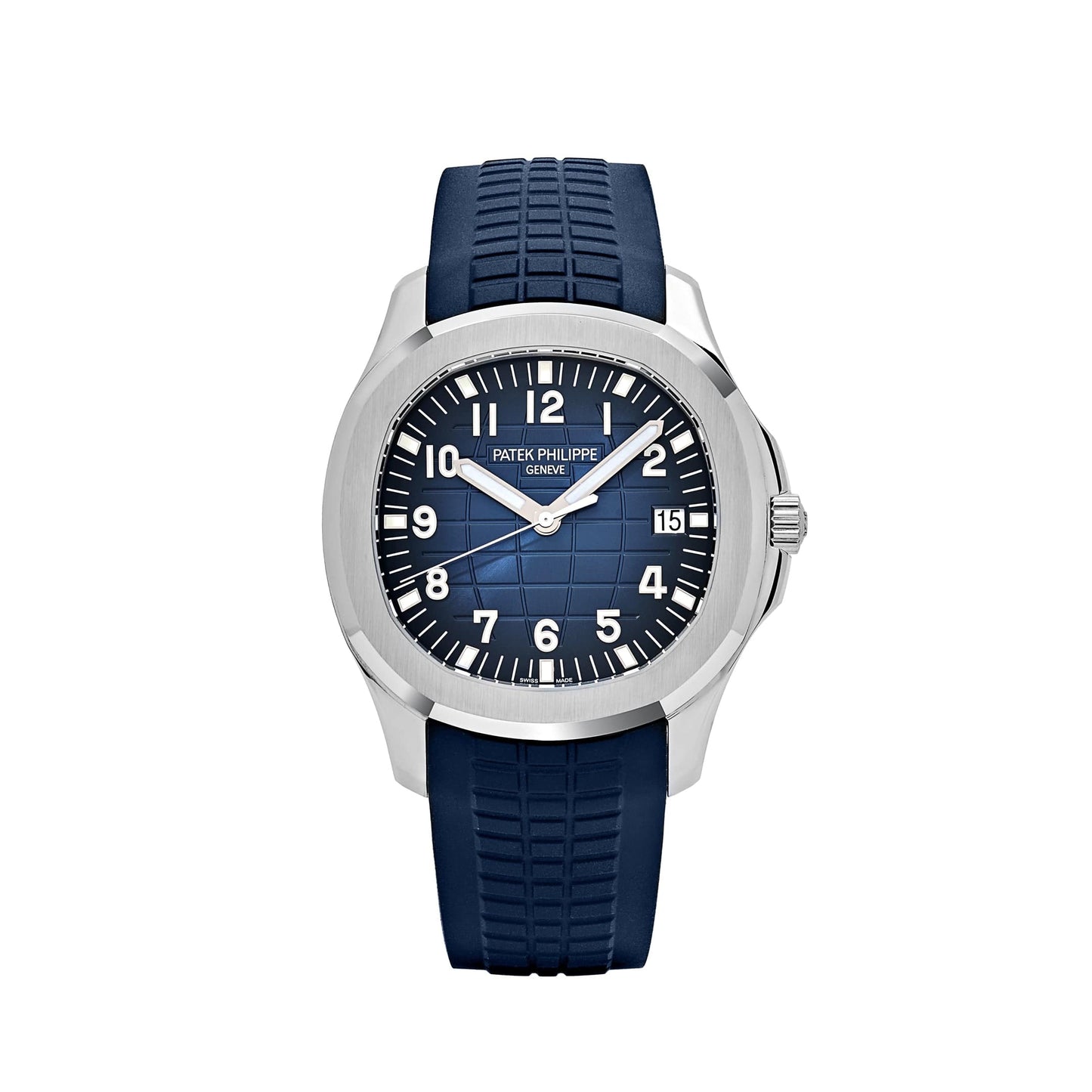 Patek Philippe Aquanaut 5168G-001 White Gold Blue Dial (2019)