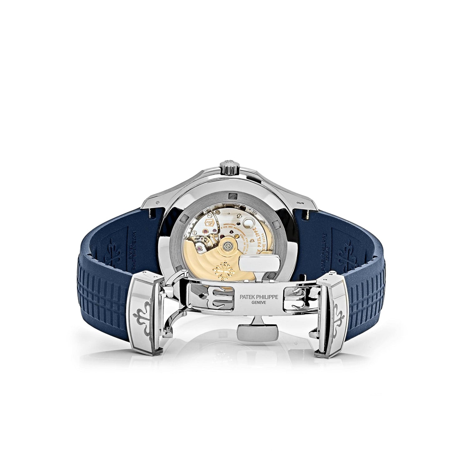 Patek Philippe Aquanaut 5168G-001 White Gold Blue Dial (2022)