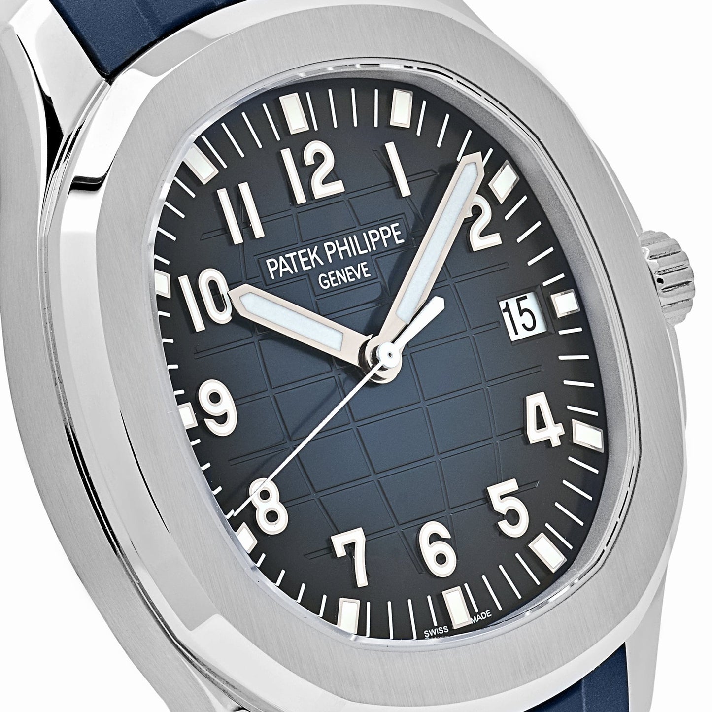 Patek Philippe Aquanaut 5168G-001 White Gold Blue Dial (2022)
