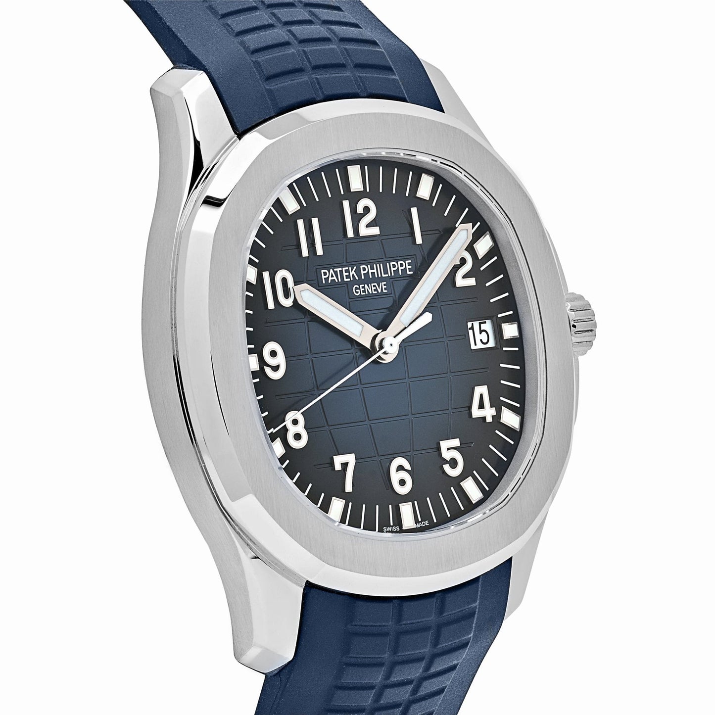 Patek Philippe Aquanaut 5168G-001 White Gold Blue Dial (2025)