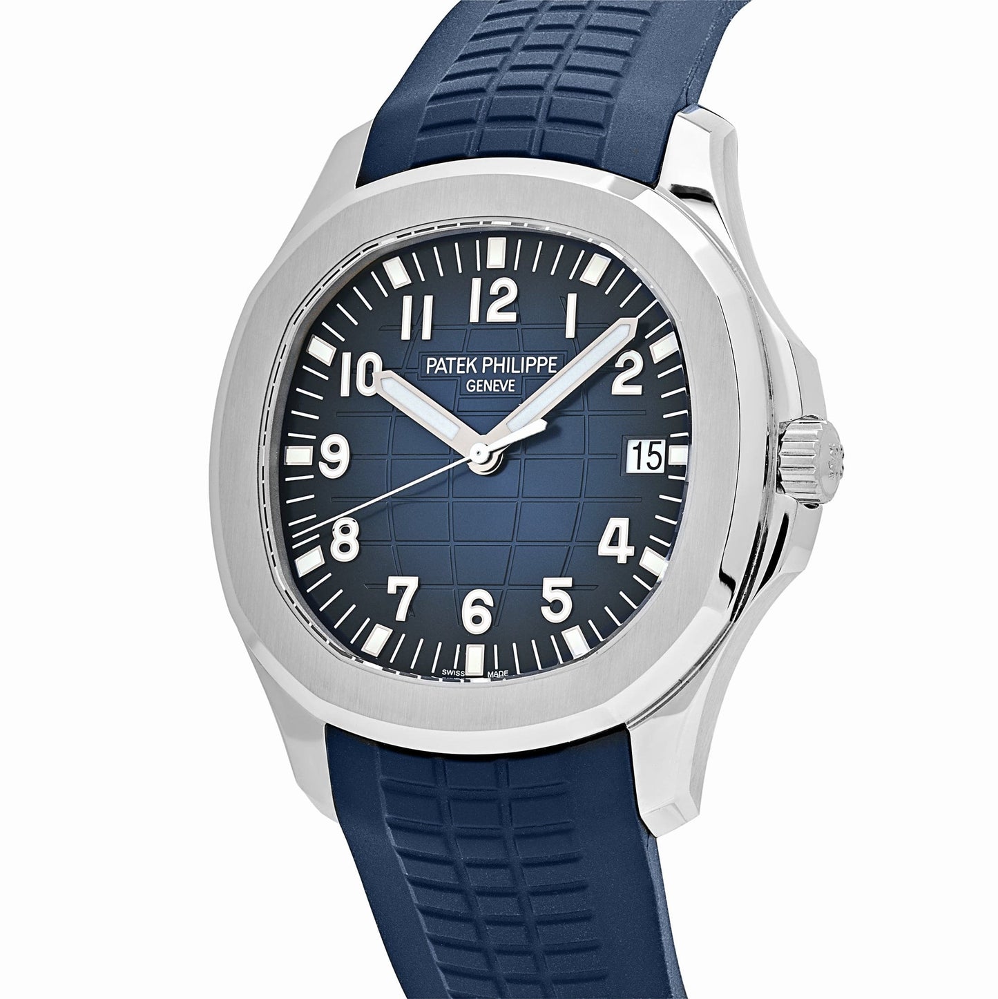 Patek Philippe Aquanaut 5168G-001 White Gold Blue Dial (2022)