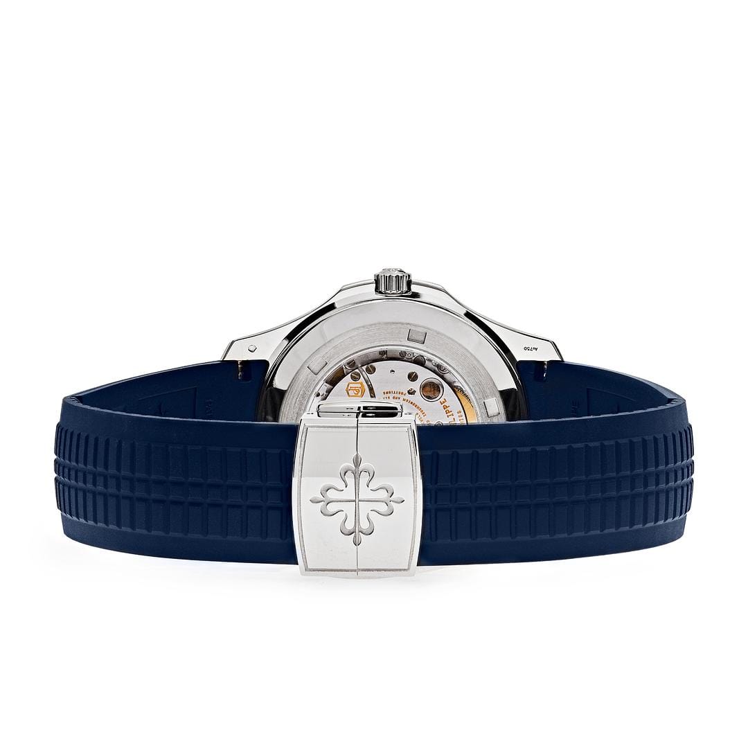 Patek Philippe Aquanaut 5168G-001 White Gold Blue Dial (2025)