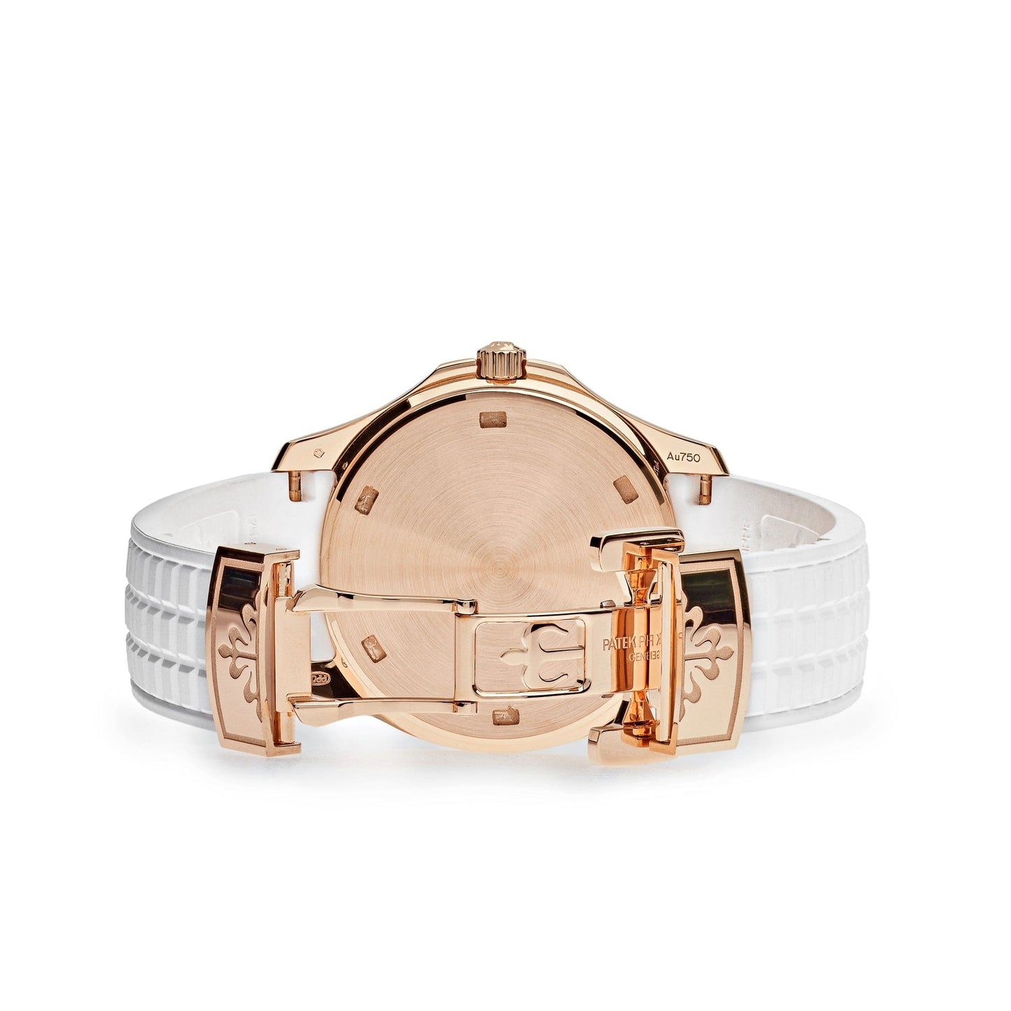 Patek Philippe Aquanaut Luce 5269/200R-001 Rose Gold White Dial (2024)