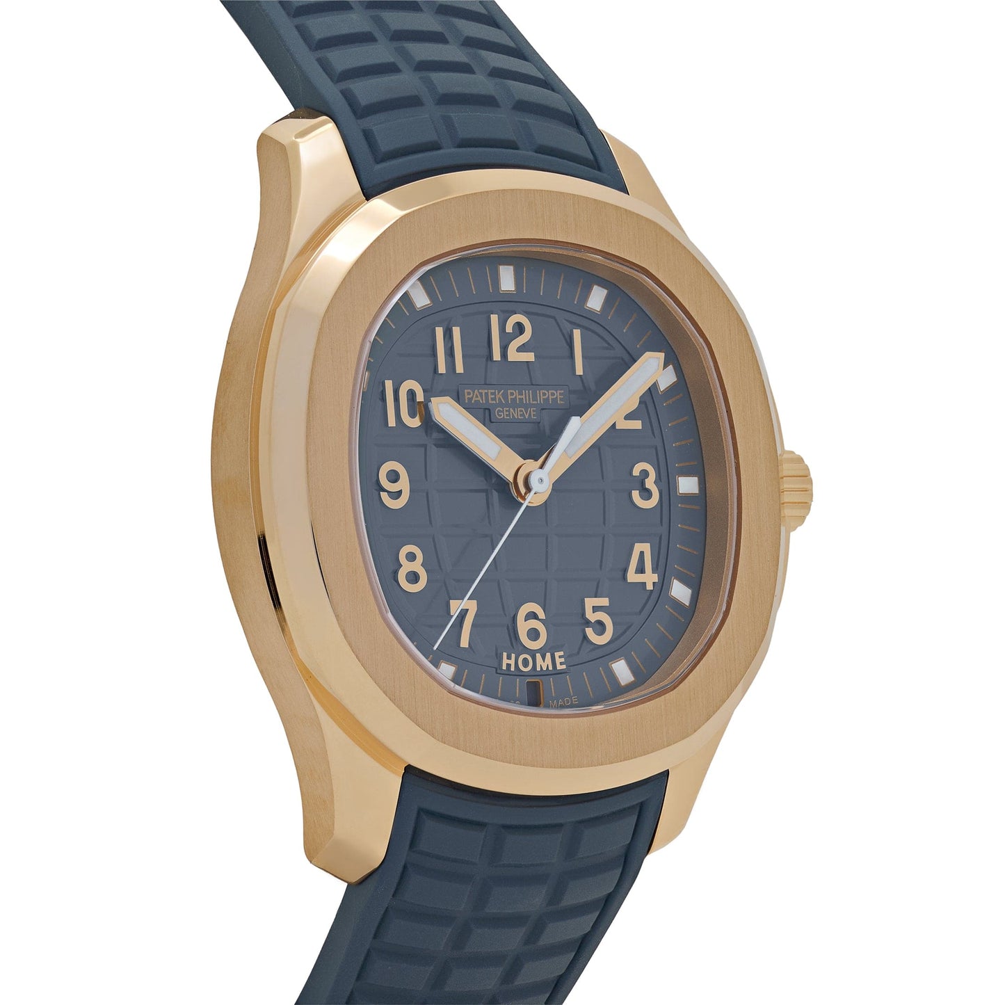 Patek Philippe Aquanaut 5269R-001 'Travel Time' Quartz Rose Gold Blue Dial (2024)