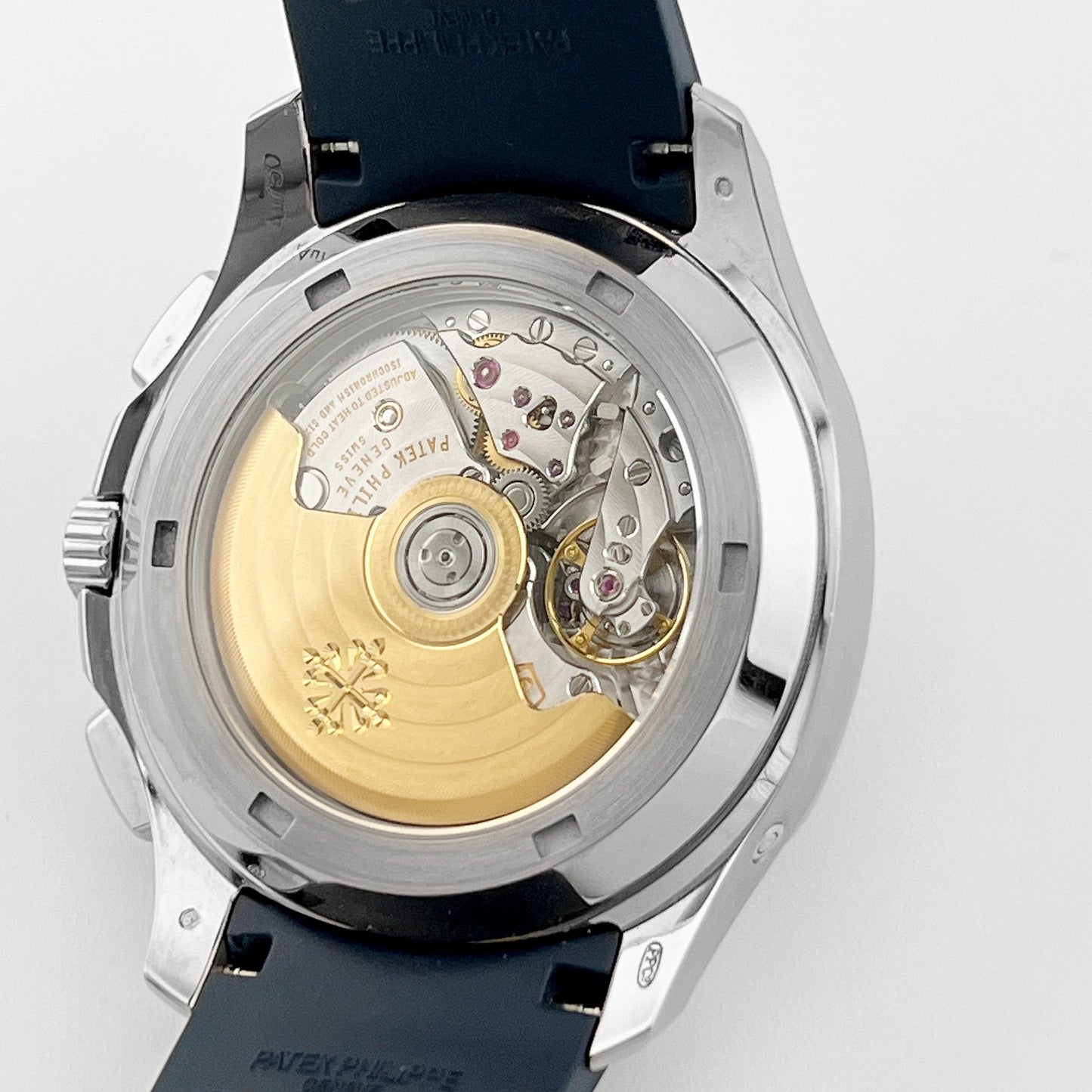 Patek Philippe Aquanaut 5968G-001 White Gold Blue Dial (2022)