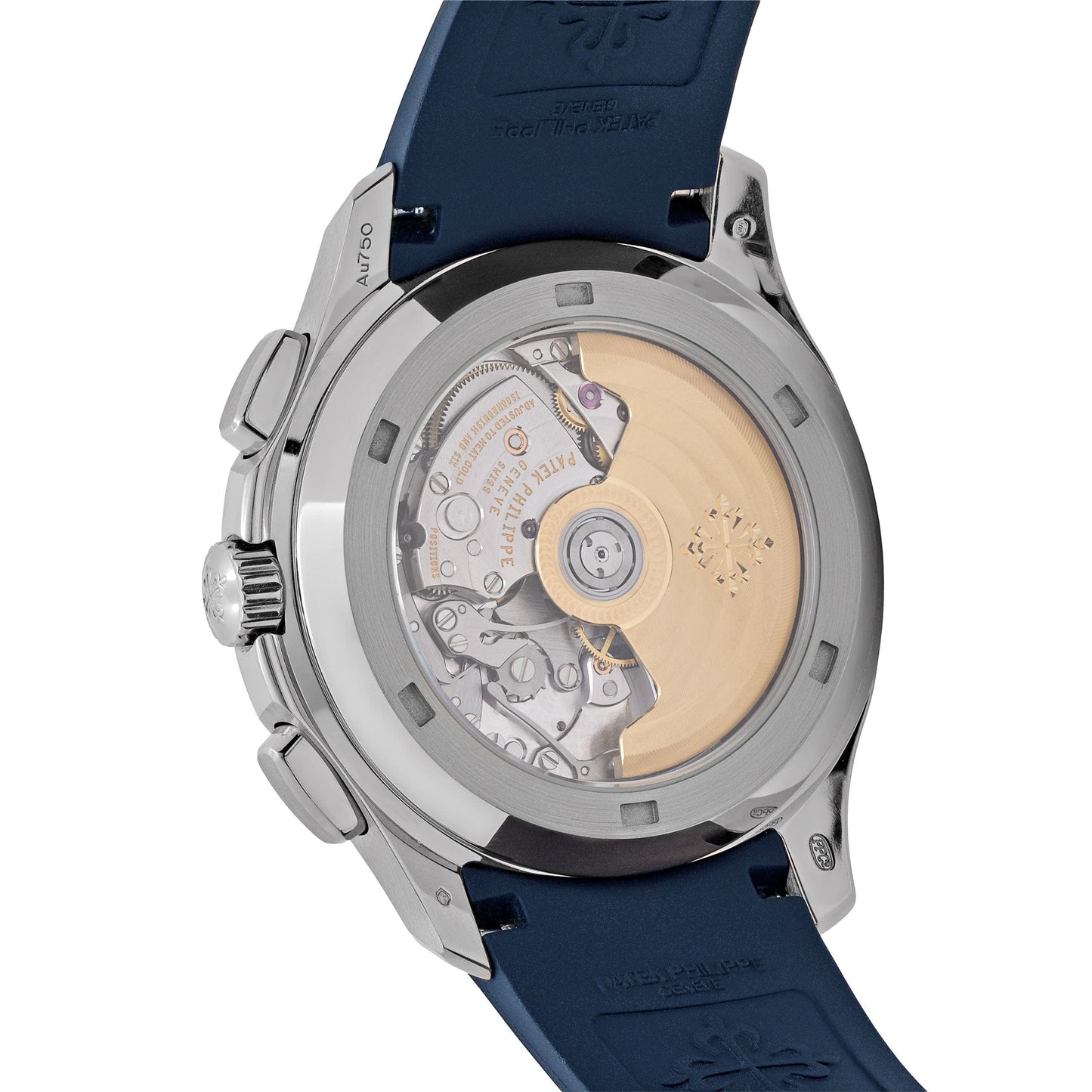 Patek Philippe Aquanaut 5968G-001 White Gold Blue Dial (2025)