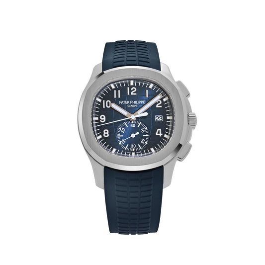 Patek Philippe Aquanaut 5968G-001 White Gold Blue Dial (2025)