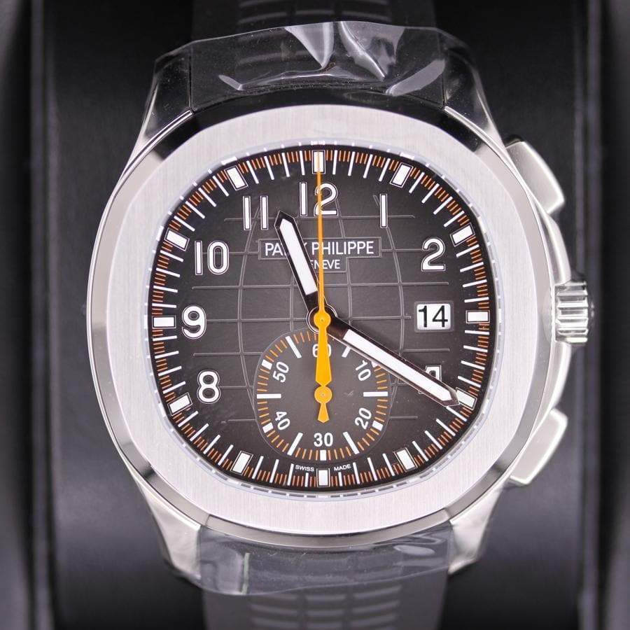 Patek Philippe Aquanaut Chronograph 42mm 5968A Black Dial