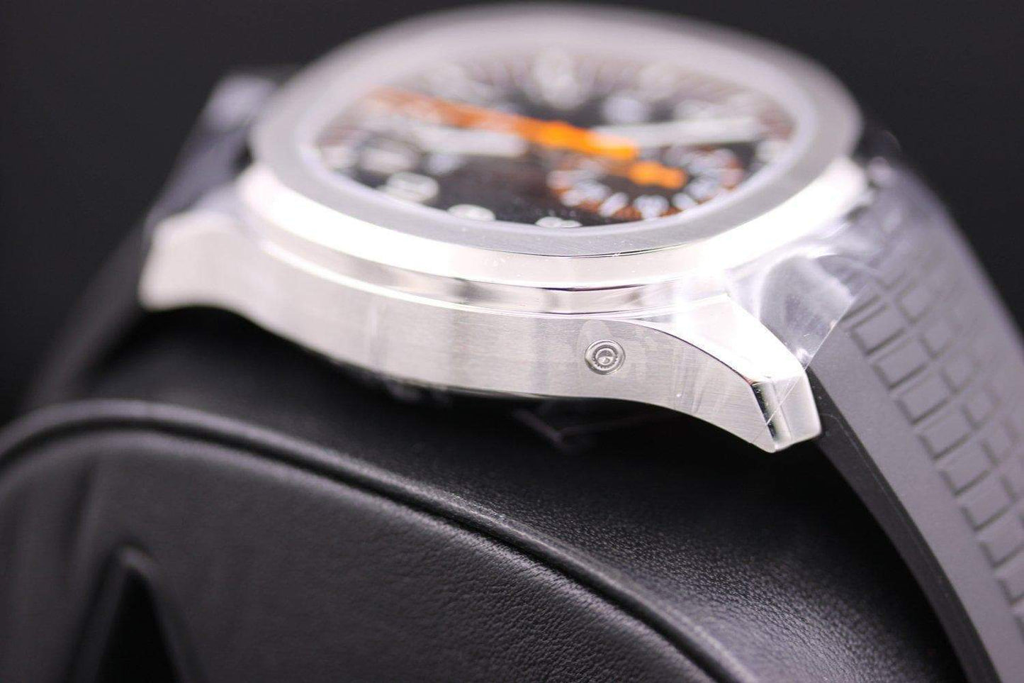 Patek Philippe Aquanaut Chronograph 42mm 5968A Black Dial