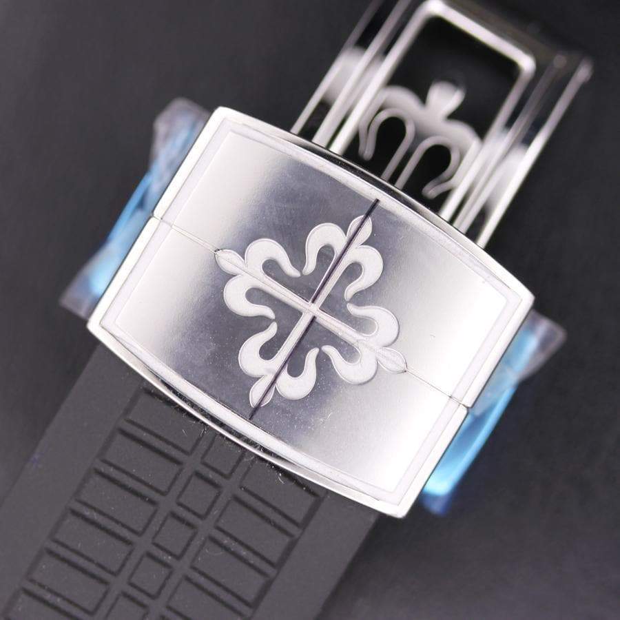 Patek Philippe Aquanaut Chronograph 42mm 5968A Black Dial