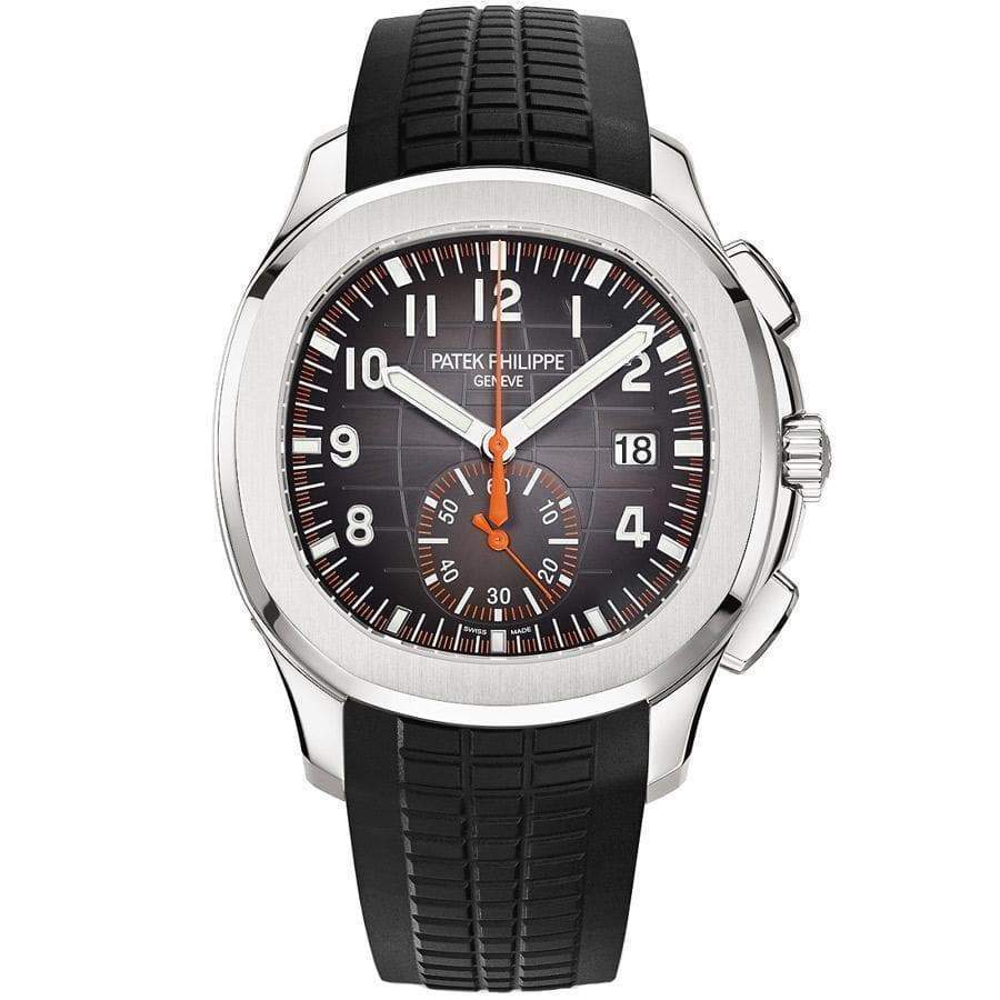 Patek Philippe Aquanaut Chronograph 42mm 5968A Black Dial