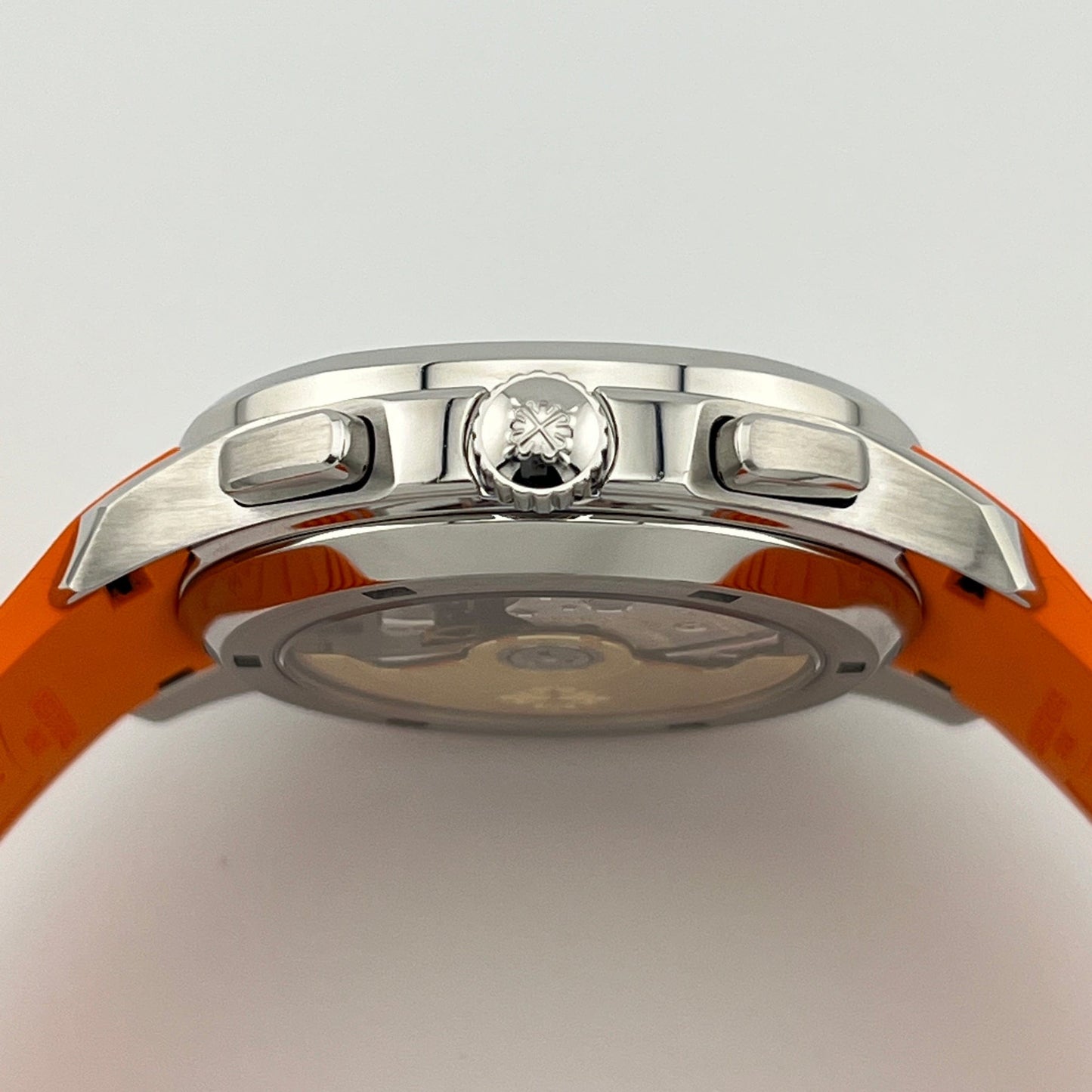 Patek Philippe Aquanaut Chronograph 5968A-001 Stainless Steel Black Dial (2020)