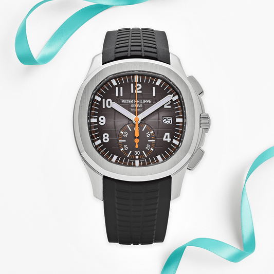 Patek Philippe Aquanaut Chronograph 5968A-001 'Tiffany & Co.' Stainless Steel Black Dial
