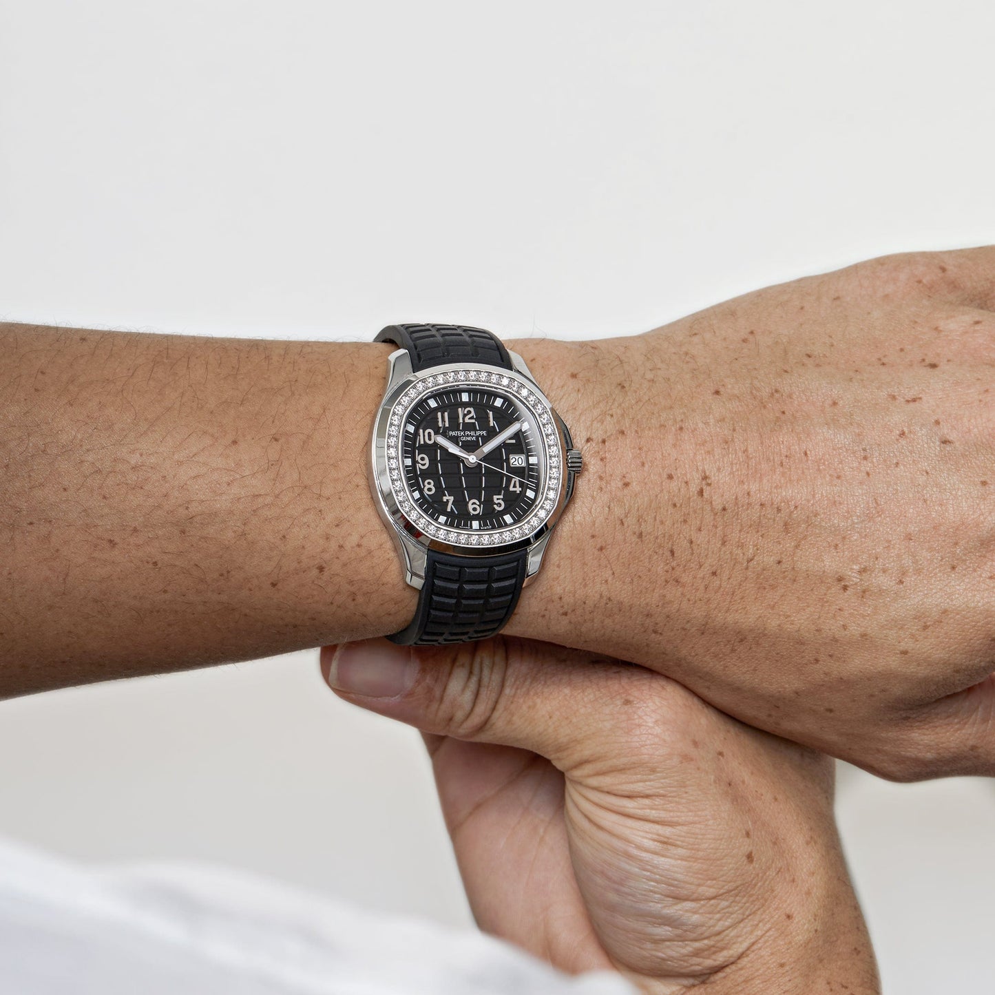 Patek Philippe Aquanaut Luce 5267/200A-001 Black Dial Diamond Bezel