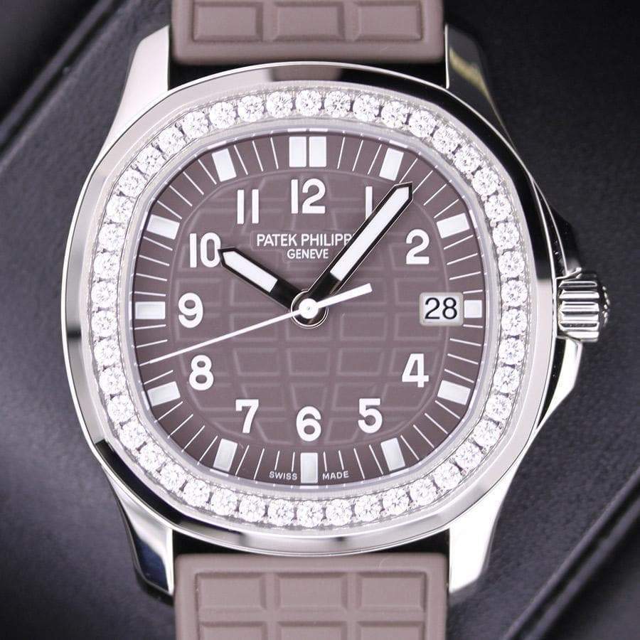 Patek Philippe Aquanaut Luce Quartz 35mm 5067A Brown Dial