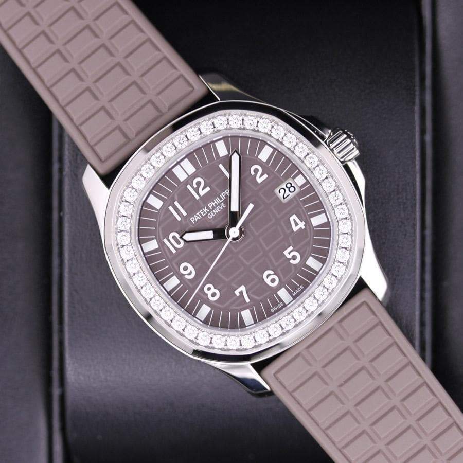 Patek Philippe Aquanaut Luce Quartz 35mm 5067A Brown Dial