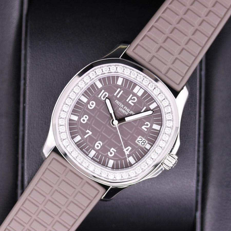 Patek Philippe Aquanaut Luce Quartz 35mm 5067A Brown Dial