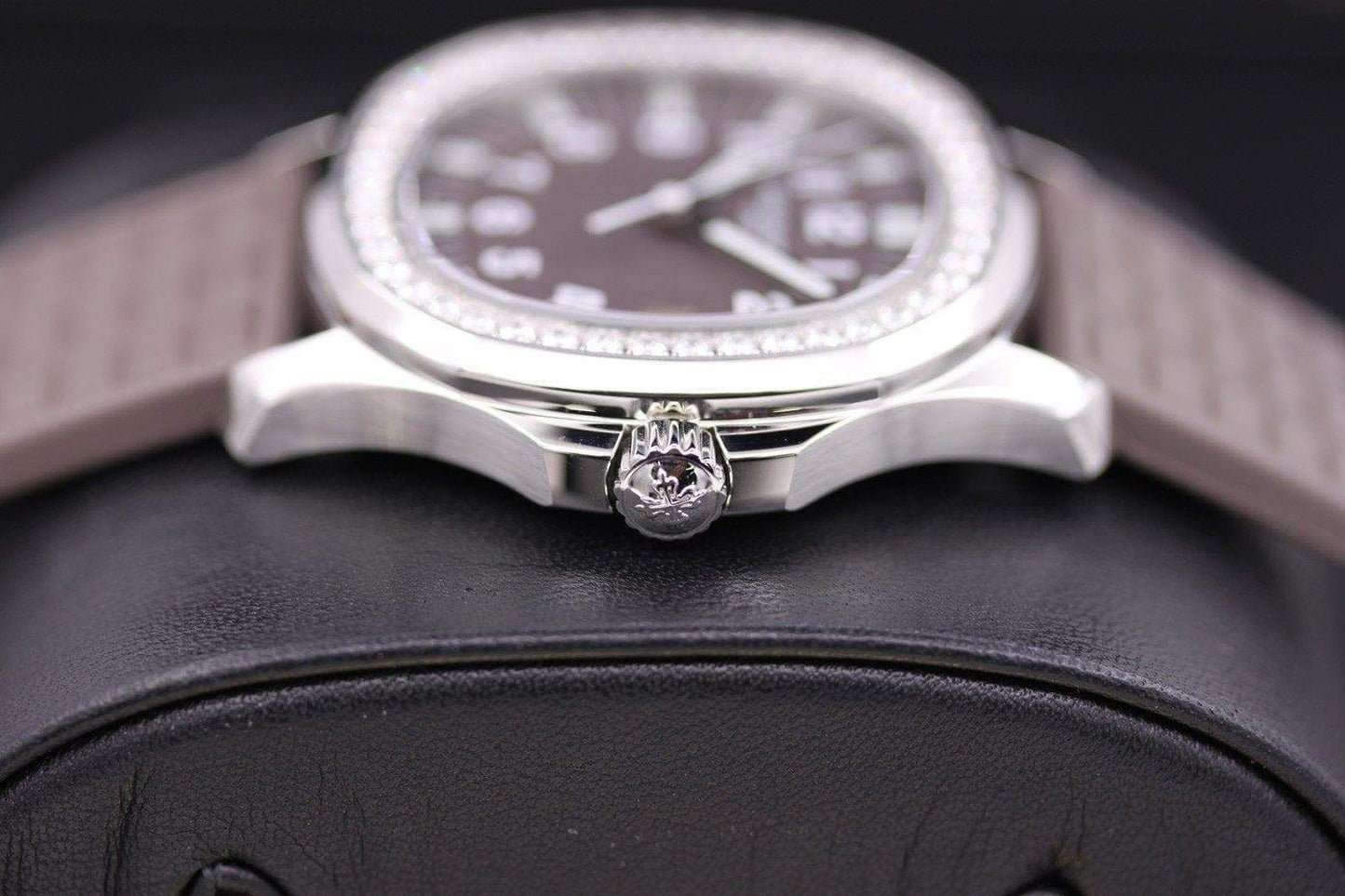 Patek Philippe Aquanaut Luce Quartz 35mm 5067A Brown Dial