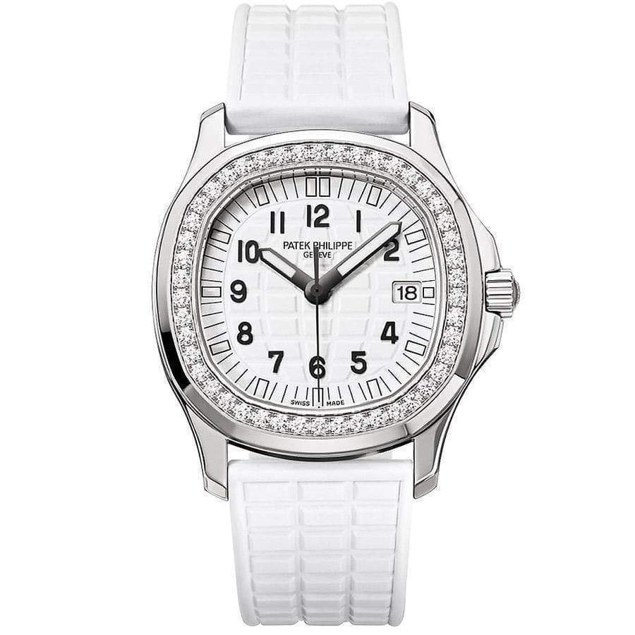 Patek Philippe Aquanaut Luce Quartz 35mm 5067A White Dial