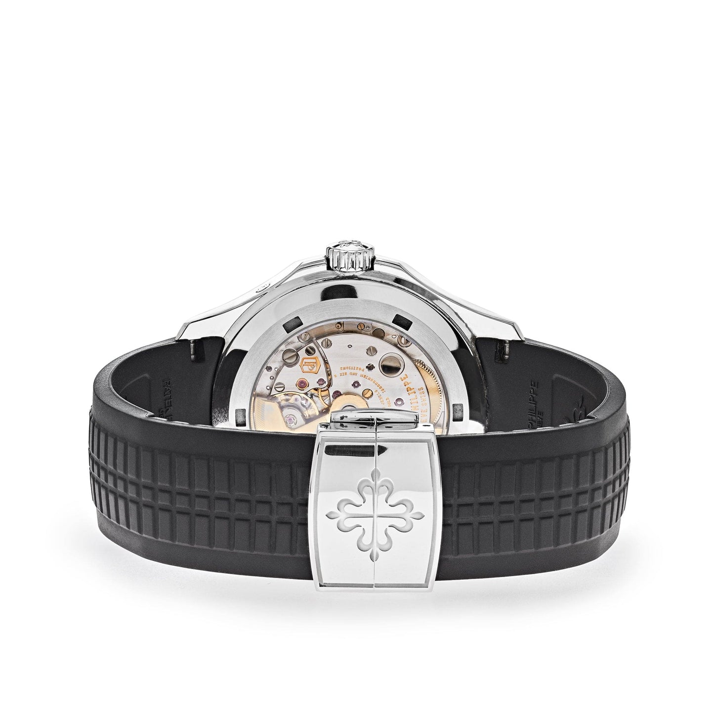 Patek Philippe Aquanaut 5164A-001 Travel Time Stainless Steel Black Dial