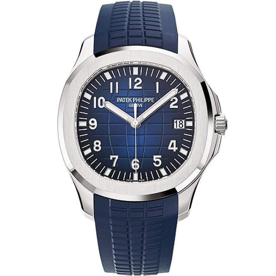 Patek Philippe Aquanaut White Gold 42mm 5168G Blue Dial