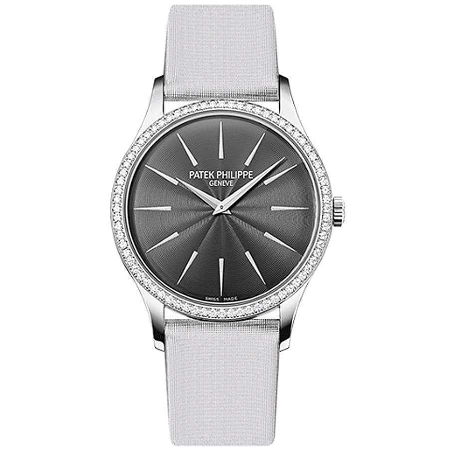 Patek Philippe Calatrava 33mm 4897G Silver Dial