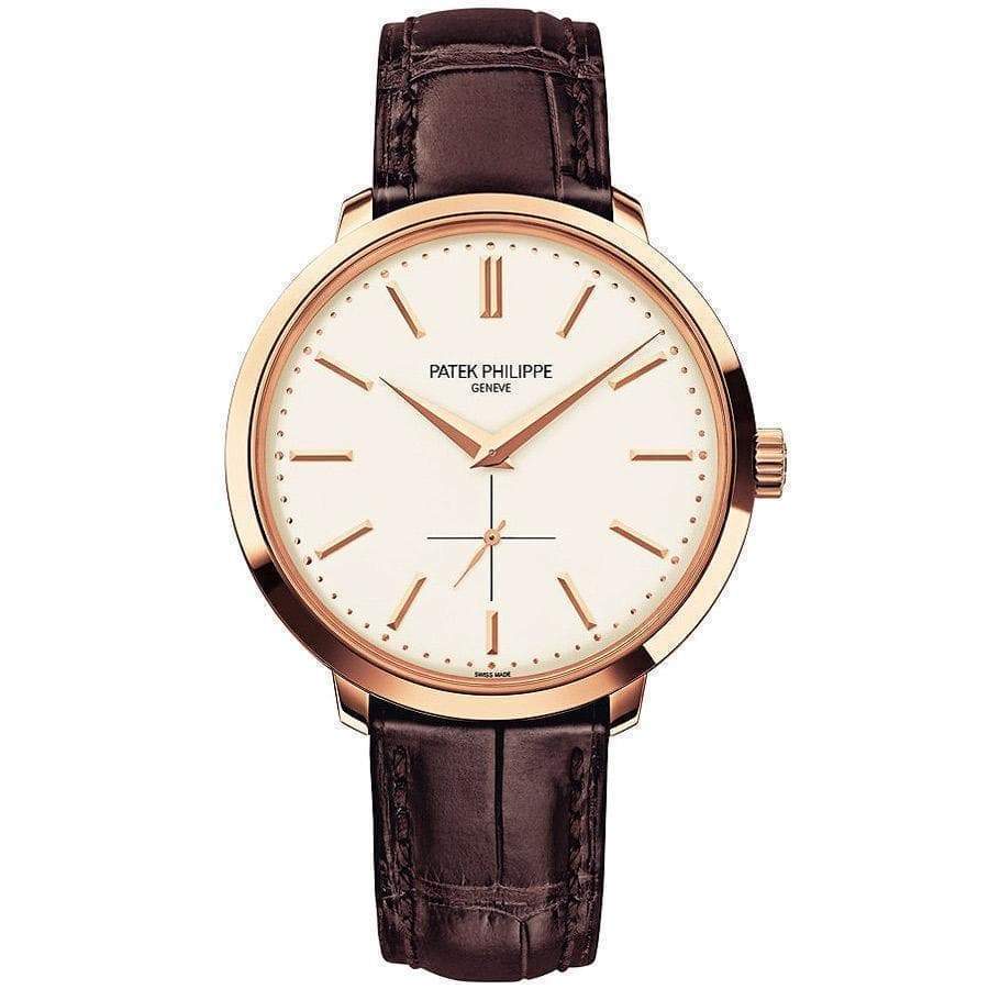 Patek Philippe Calatrava 38mm 5123R Silver Dial