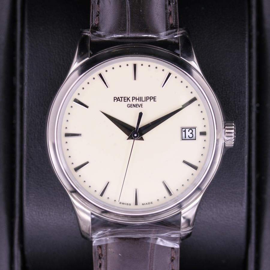 Patek Philippe Calatrava 39mm 5227G Cream White Dial Pre-Owned