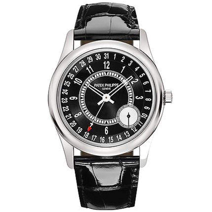 Patek Philippe Calatrava 39mm 6006G Black Dial