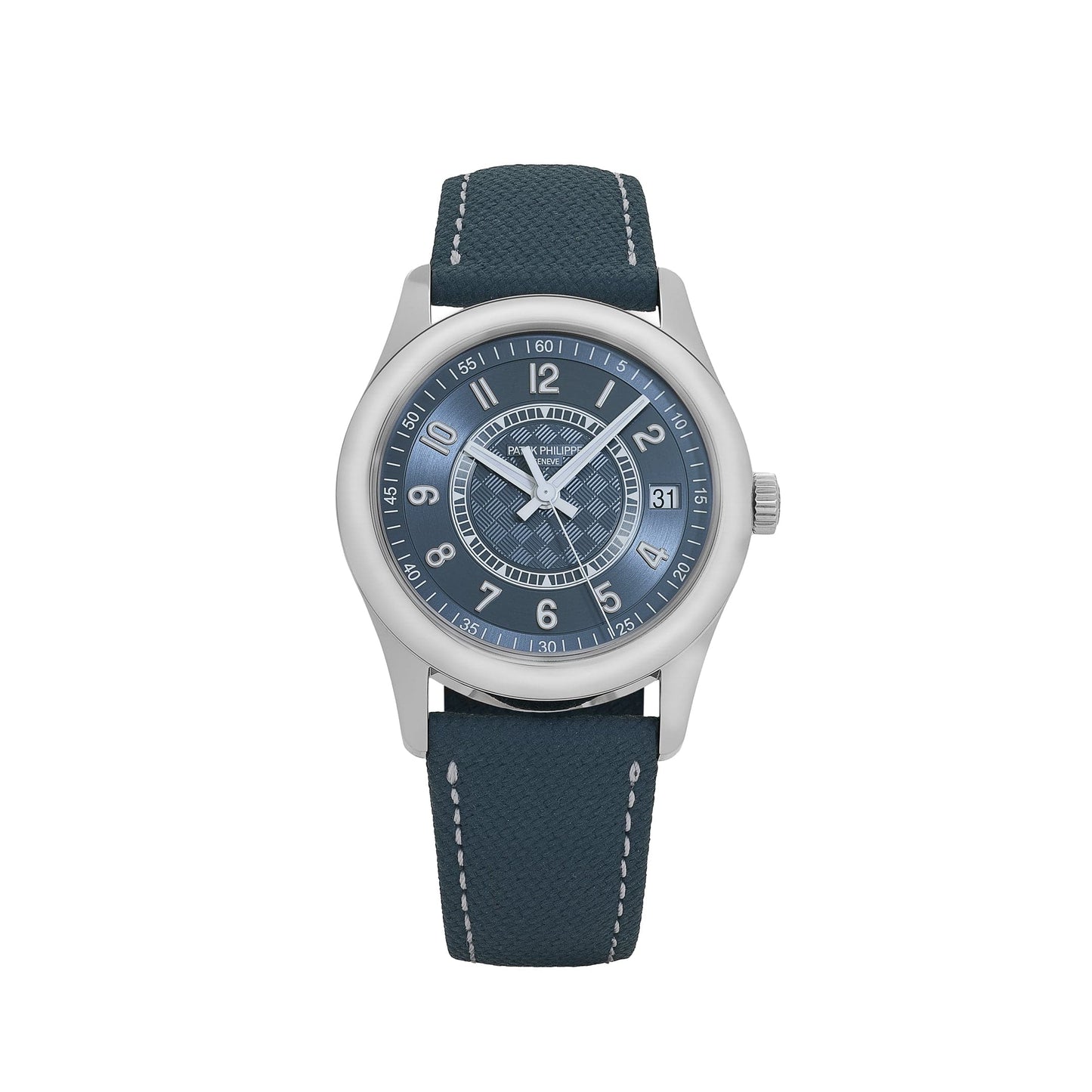 Patek Philippe Calatrava 6007A-001 Stainless Steel Blue Dial Limited Edition (2020)