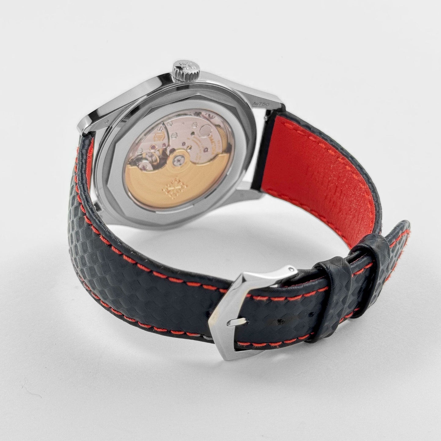 Patek Philippe Calatrava 6007G-010 White Gold Red Accents (2024)