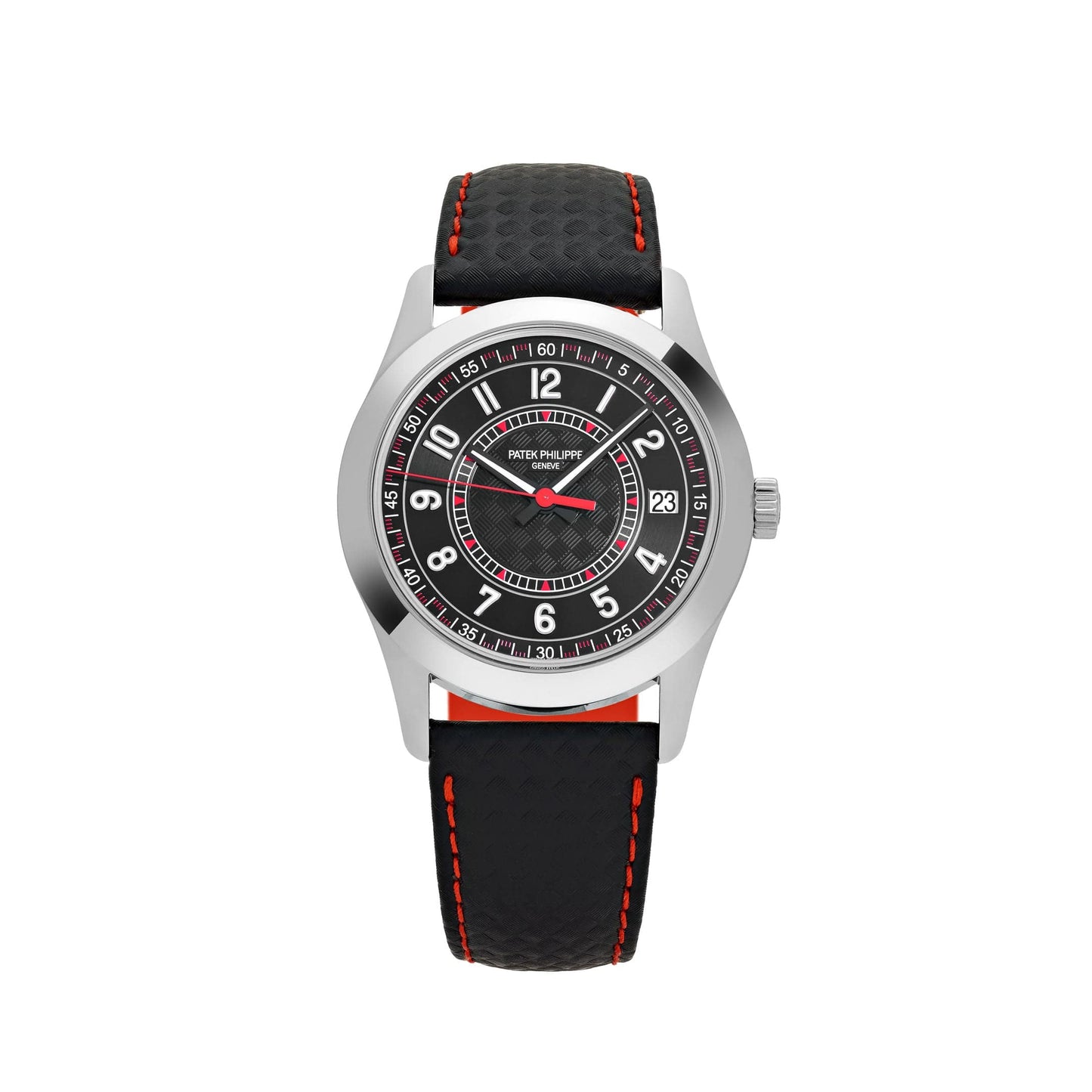 Patek Philippe Calatrava 6007G-010 White Gold Red Accents (2024)