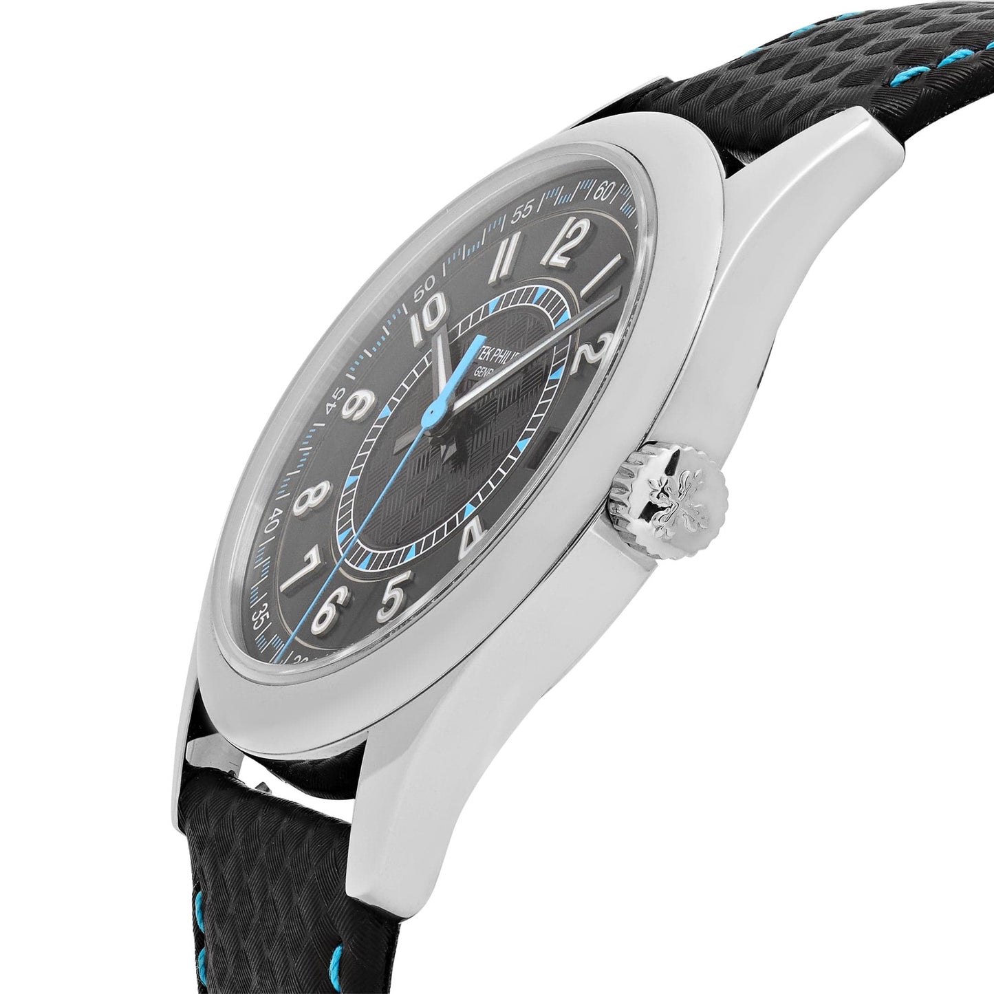 Patek Philippe Calatrava 6007G-011 White Gold Blue Accents (2025)