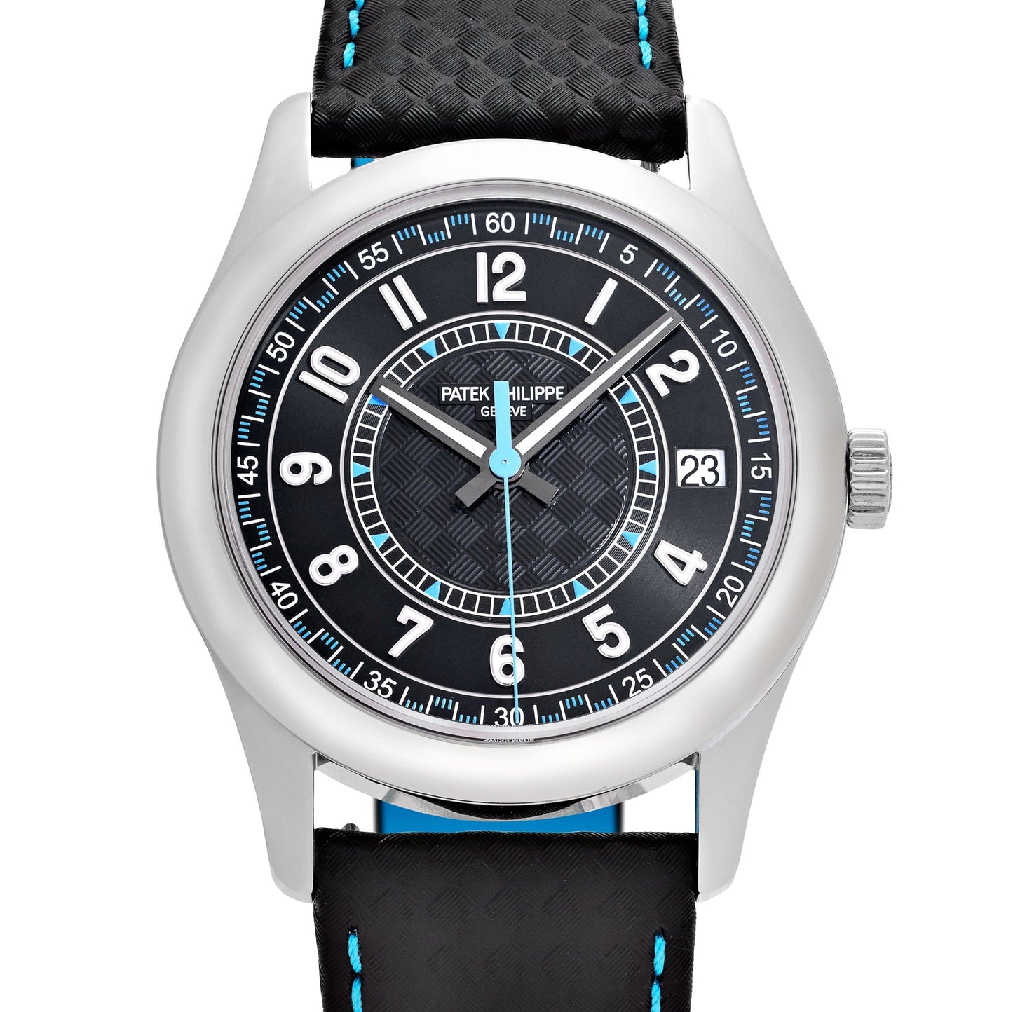 Patek Philippe Calatrava 6007G-011 White Gold Blue Accents (2025)