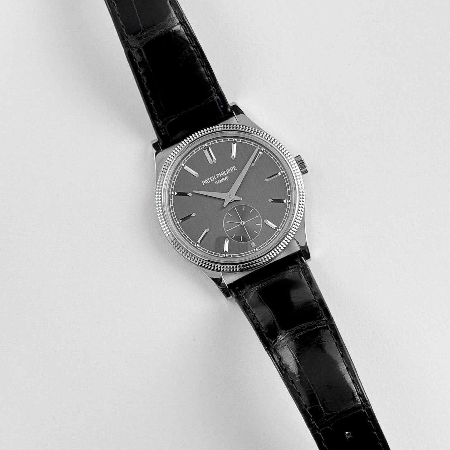 Patek Philippe Calatrava 6119G-001 White Gold Grey Dial (2024)