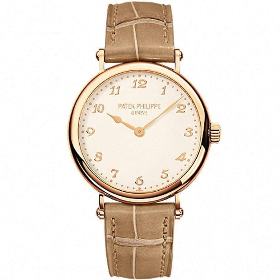 Patek Philippe Calatrava Extra-Thin 34mm 7200R Silver Dial